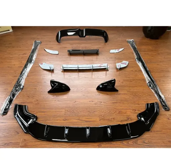 Hot Sale Glossy Black Car Accessories for Volkswagen FO - Oetinger Spoiler and More