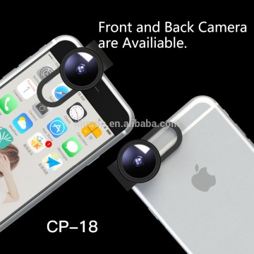 Panorama 360 degree fisheye lens for VR camera device