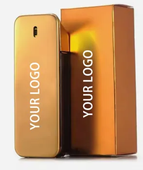 OEM 100ml Men's Perfume: Wooden Ocean Fresh Scent with Long-Lasting Effect