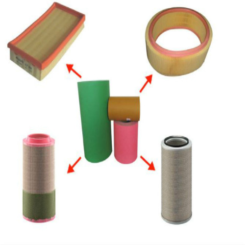 Crepe Filter Paper for Diesel Filter