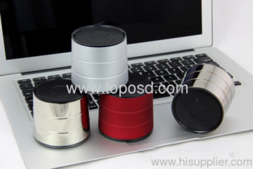 Bluetooth Handsfree Radio Speaker Portable Card Speaker T-s17 Mini Wireless Bluetooth Speakers 
