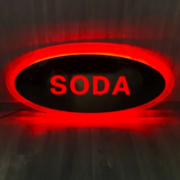 Non-Smoking Neon Signs for Public Places: Create Bar and Nightclub Atmosphere Without Smoking