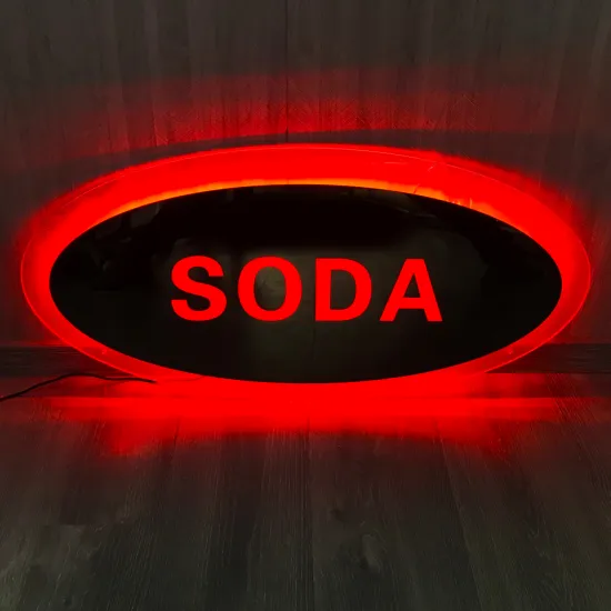 Non-Smoking Neon Signs for Public Places: Create Bar and Nightclub Atmosphere Without Smoking