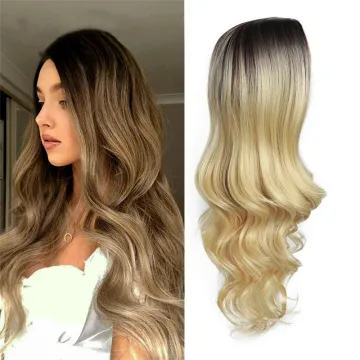 wholesale Curly Wig Heat Resistant Fiber Long Synthetic Wigs for Black Women