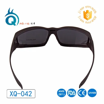 OEM Wear Over nearsighted glasses Outdoor sports Sunglasses Fit Over myopia Polarized Sun Eyewear Glasses