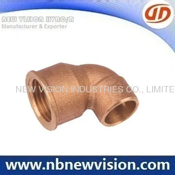 Plumbing Bronze Pipe Elbow 