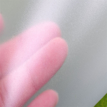 Printing Material Plastic Matt Rigid Thin PVC Film