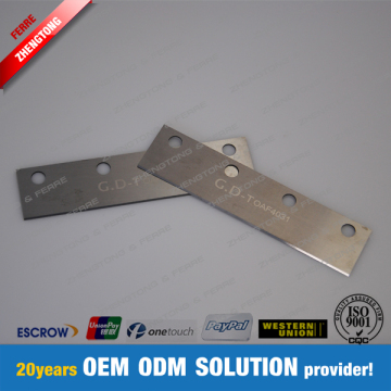Shear Cut Knife for GD121 Cigarette Making Machine