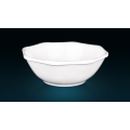 Wave Edge Melamine Dessert Bowl