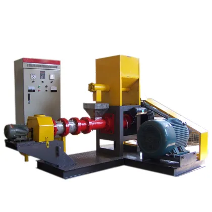 Aquatic Food Extruder Machine: Floating Fish Feed Pellet Making Machine
