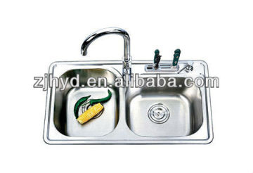 Stainless steel sink/HYD-S-008