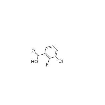 Sintesi di 3-Chloro-2-fluorobenzoic Acid, CAS 161957-55-7