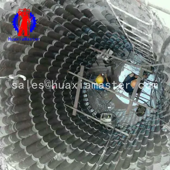 Inner suction pump equipment drilling machine