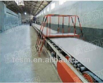 Qualified gypsum board production line
