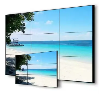 Lcd panel advertising display screen