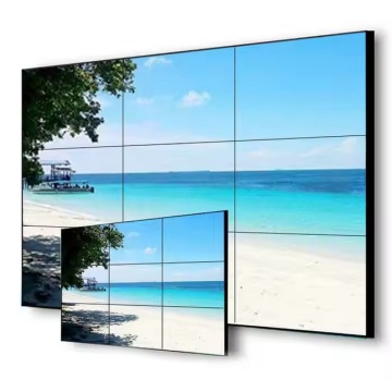 Lcd panel advertising display screen