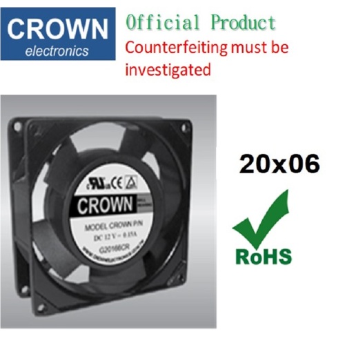 Ventilador 9225 DC 12V 24V Fan