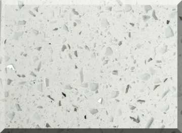 White Sparkle Colors Quartz Stone