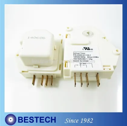 High Quality UL CE Refrigerator Parts Sankyo Mechanical Defrost Timer