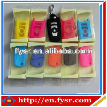 High Quality silicone car key shell