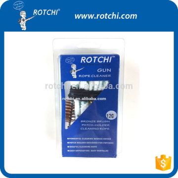 12G rope cleaning brush for gun , rope cleaner ,gun cleaning kit