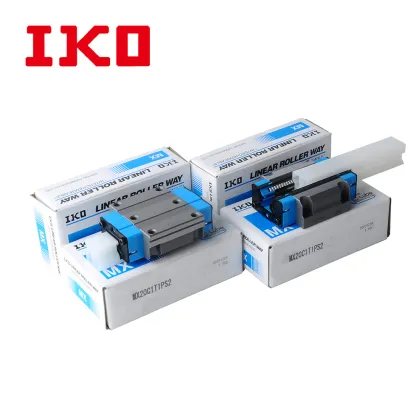 Original Japan IKO MX20 & MXN20 Linear Rails: 20mm Slide Blocks, Linear Guides, Rail Blocks, and Square CNC Bearings