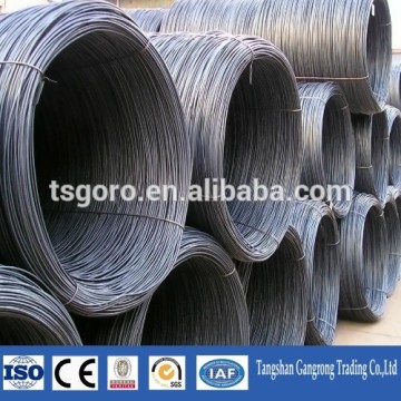 hot rolled plain steel wire rod in coil