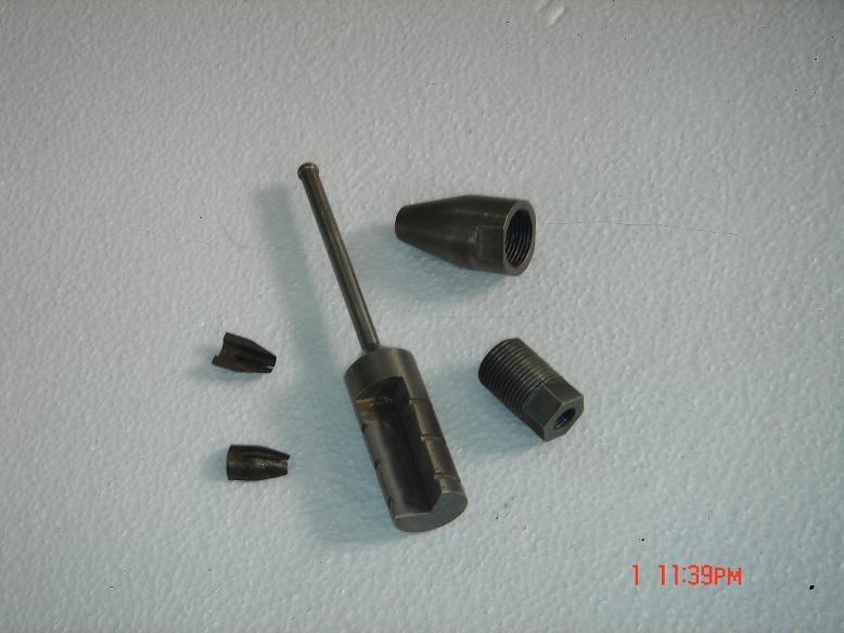 High Precision Molybdenum Turning Machine Parts