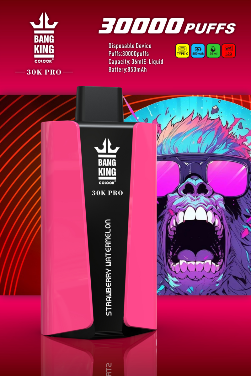 Bang King 30K Pro 30000 Puffs Vape Original