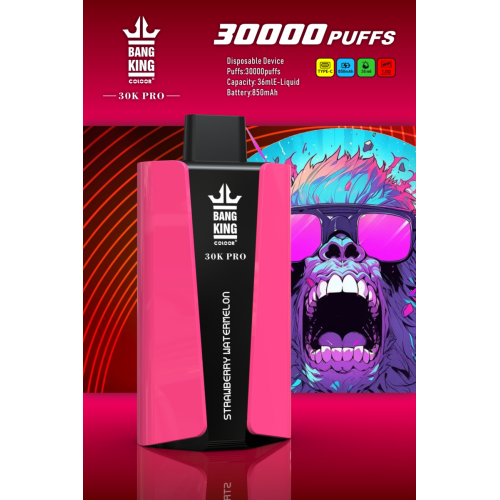 BangKing 30K Pro 30000 Puffs Disposable Vape Wholesale