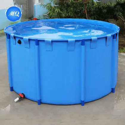 Portable Fish Pond Solution
