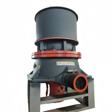 Innovativer einzelnen Zylinderhydraulikkegelschlauch: Steigern Sie die Effizienz des Crushing -Effizienz