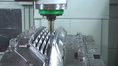 CNC grille mould