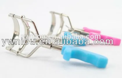 Women's Fashion Metal Eyelash Curler Eye Curling Clip Cosmetic Makeup Tool