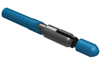 releasable reversing fishing spear/ slip fishing spear