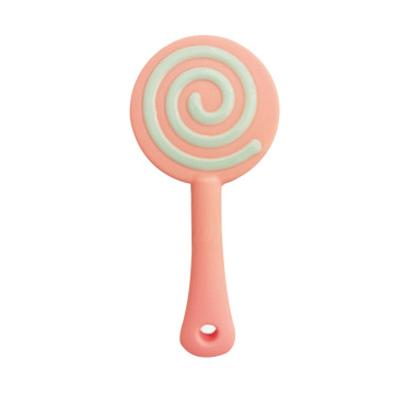 Non-toxic Candy Silicone Baby Teether for Chewing