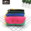 Custom hot sale fruit PU pencil case