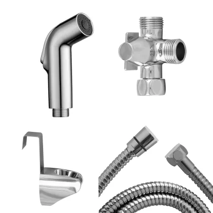 Toilet Diaper Spray Douche Head Set - American Market