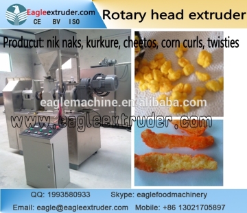 Jinan Eagle Nik Naks Corn Cheetos Chips Kurkure Making Machine Plant
