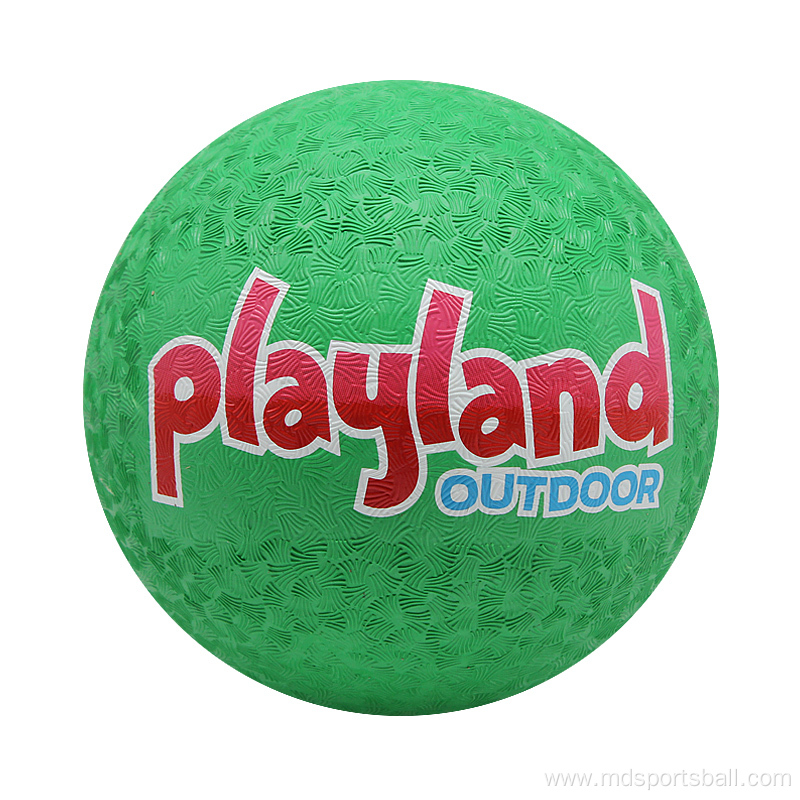 Green playground ball kick ball dodgerball