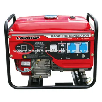 3.0kW Gasoline Generator Set, 12V DC-8.3A Output, 50/60Hz AC Frequency