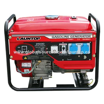 3.0kW Gasoline Generator Set, 12V DC-8.3A Output, 50/60Hz AC Frequency