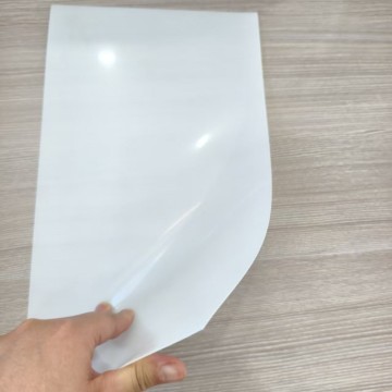 White Rigid PC Sheet for Card Offset Printing