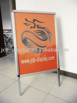 Single side poster stand(JCB8-1-S203)