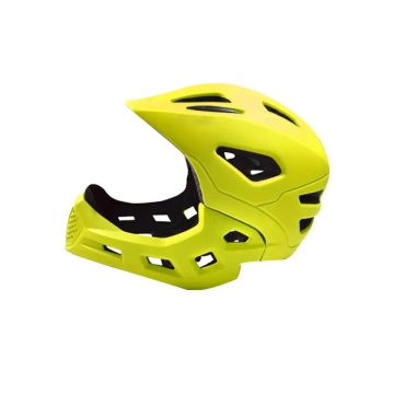 Casque de cyclisme jaune casque pour enfants