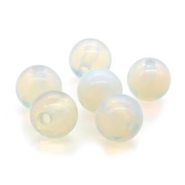 Opalite 8MM Stone Balls Home Decoration Round Crystal Beads