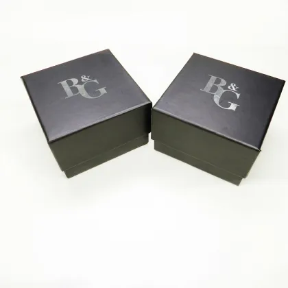 Fancy Paper Watch Gift Boxes