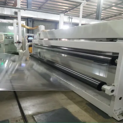 HB Machinery CPP Flexible Packaging Film Production Line