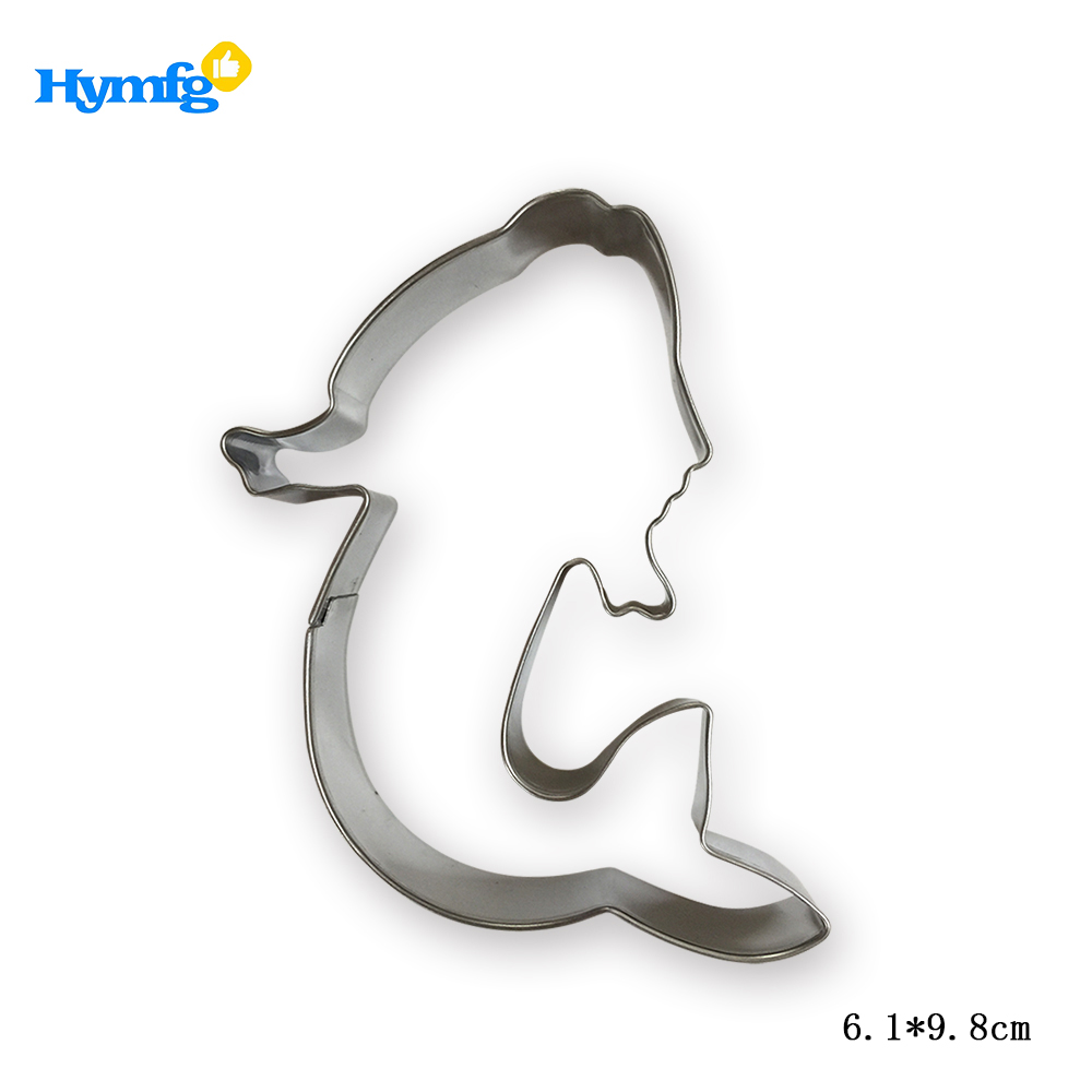 Mermaid Cookie Cutter