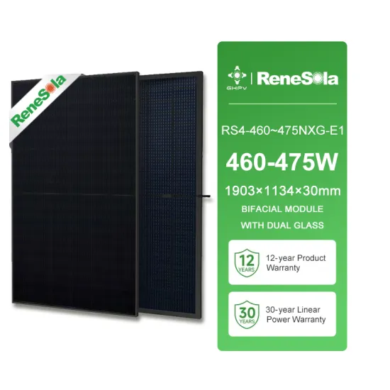 EU Stock: High Efficiency Mono Solar Panels - 460W, 465W, 470W, and 475W PV Panel Systems for Home Solar Energy Solutions